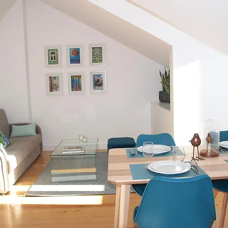 Apartment Cais Sodre Aptm With Amazing View Lissabon