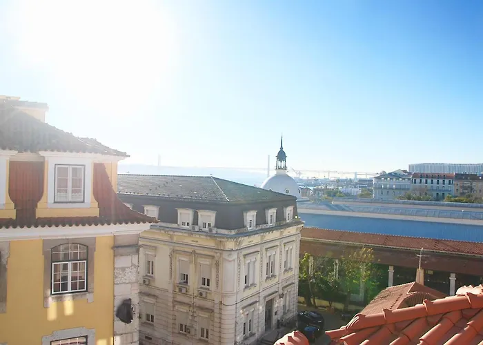 Cais Sodre Aptm With Amazing View * Lissabon