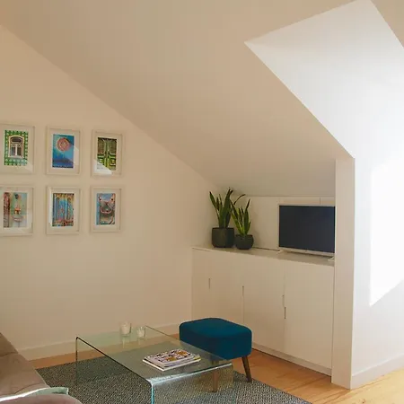 Apartmán Cais Sodre Aptm With Amazing View